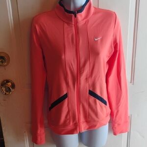 Nike Women's Vibrant Coral Jacket